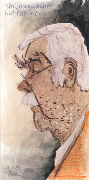 F.W. Bernstein, gezeichnet von Frau Steltner