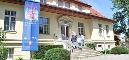 Haus 17 in der Heinrich-Mann-Allee 107 Das Haus der Landeszentrale