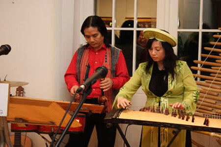 Musikalische Umrahmung: Das Lotus Ensemble (c) Fotografien: Beate Wätzel