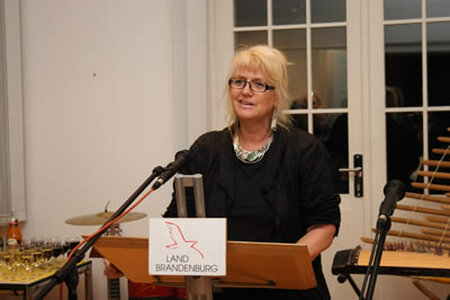 Prof. Dr. Karin Weiss, Integrationsbeauftragte des Landes Brandenburg