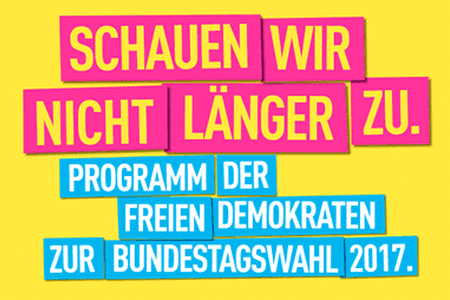 FDP-Programm