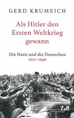 Cover Als Hitler den Ersten Weltkrieg gewann