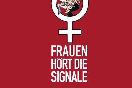 Grafik: Grafikdesign Bauersfeld unter Verwendung von Frauengestalten von Hogli