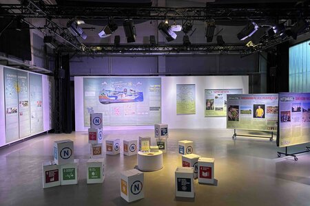 Die Ausstellung "Stadt-Land-Klima" in Schöneiche