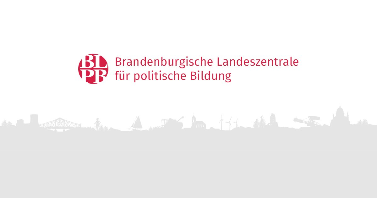 Die Tyrannei Der Minderheit | Brandenburgische Landeszentrale Für ...